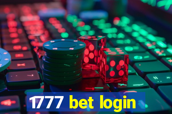 1777 bet login