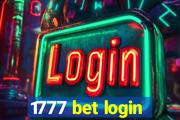 1777 bet login