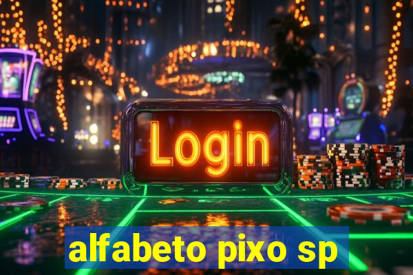alfabeto pixo sp