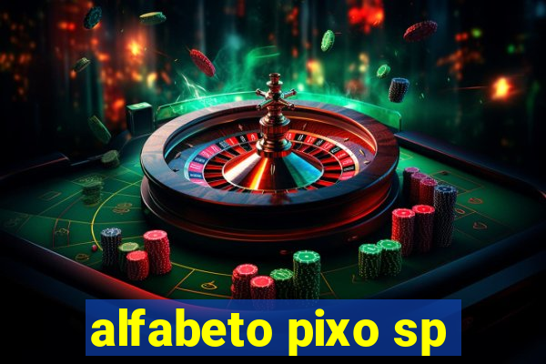 alfabeto pixo sp