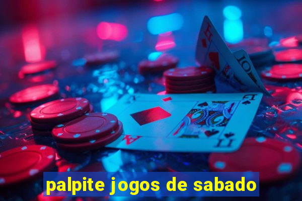 palpite jogos de sabado