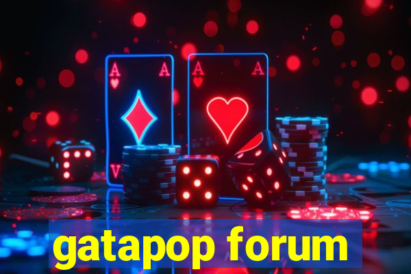 gatapop forum