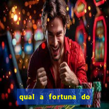 qual a fortuna do renato garcia