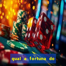 qual a fortuna do renato garcia