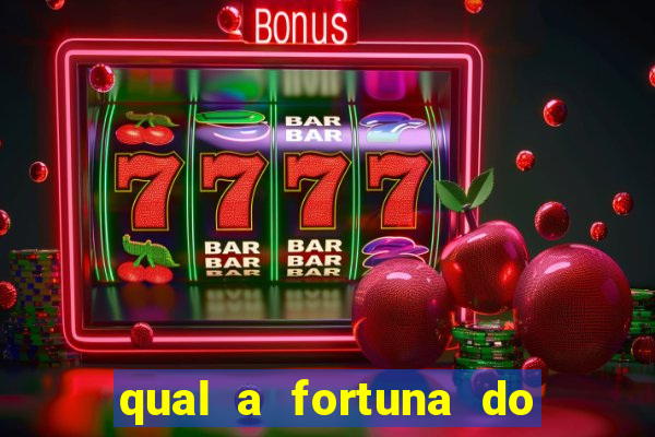 qual a fortuna do renato garcia