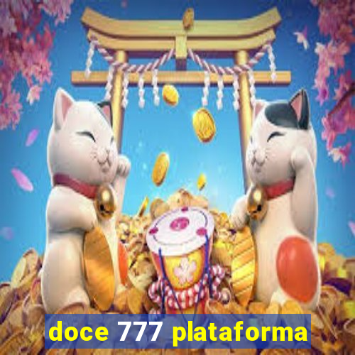 doce 777 plataforma