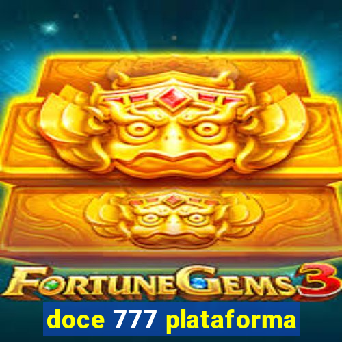doce 777 plataforma