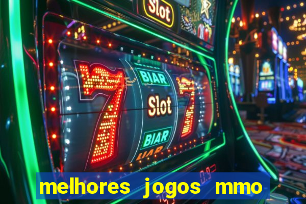 melhores jogos mmo para android