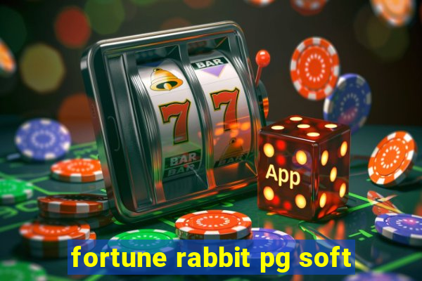 fortune rabbit pg soft