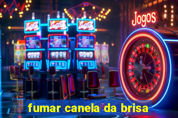 fumar canela da brisa