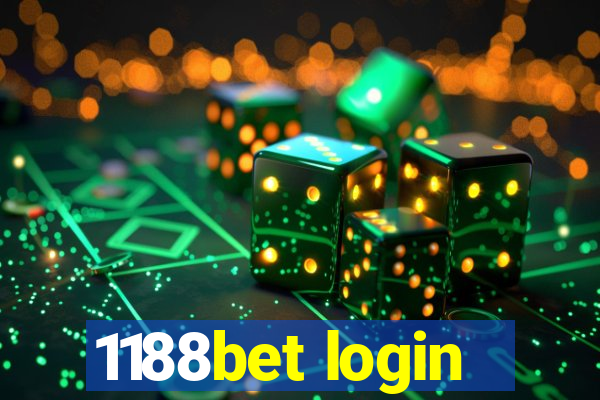 1188bet login