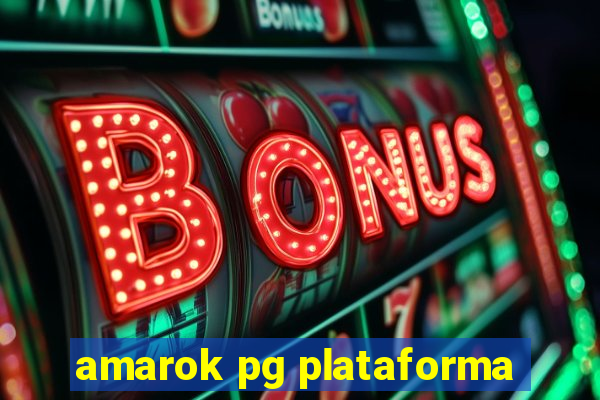 amarok pg plataforma