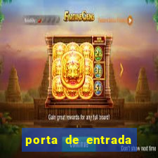 porta de entrada do excluido