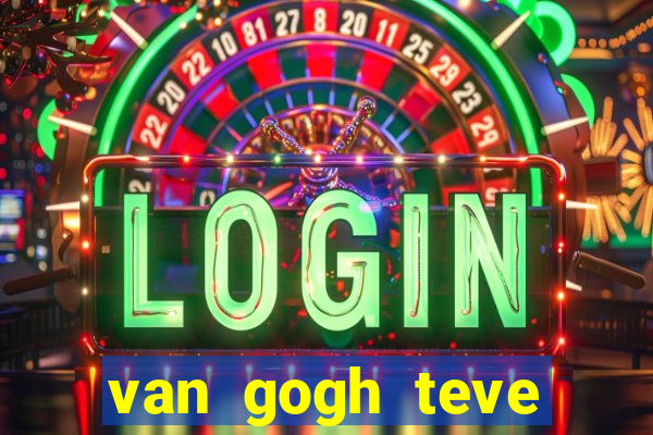 van gogh teve filhos van