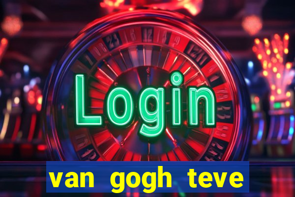 van gogh teve filhos van
