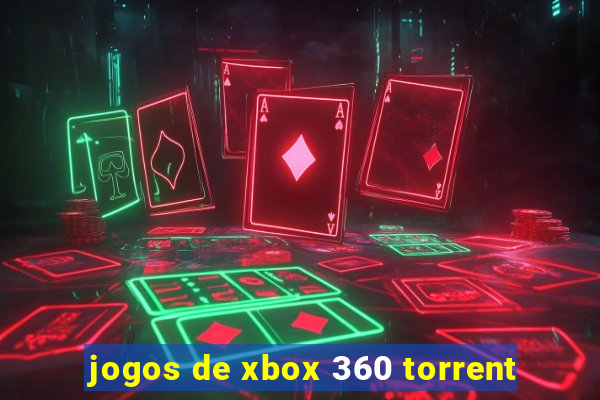 jogos de xbox 360 torrent