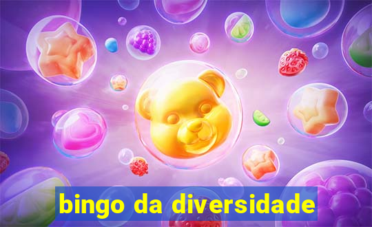 bingo da diversidade