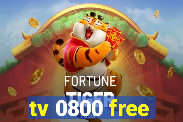 tv 0800 free