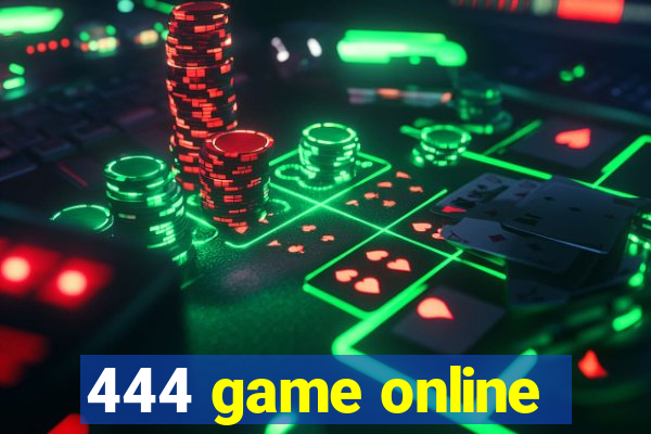 444 game online