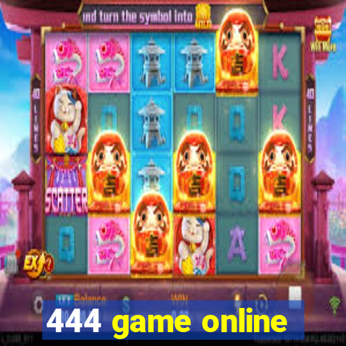 444 game online