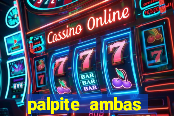 palpite ambas marcam hoje
