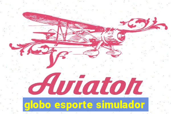 globo esporte simulador