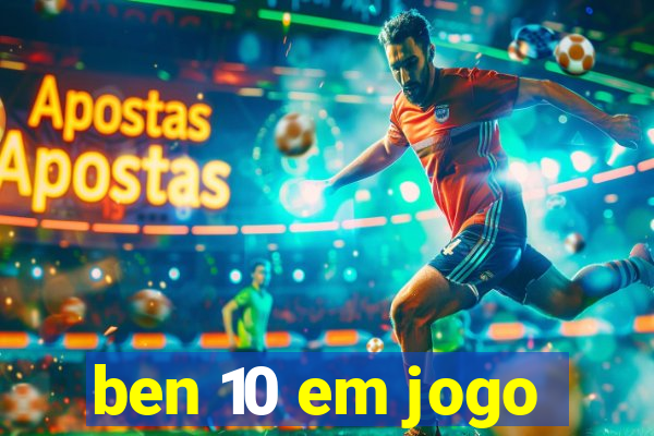 ben 10 em jogo