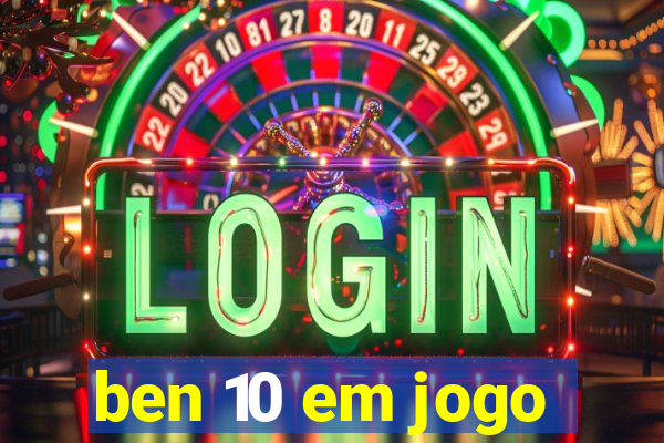 ben 10 em jogo