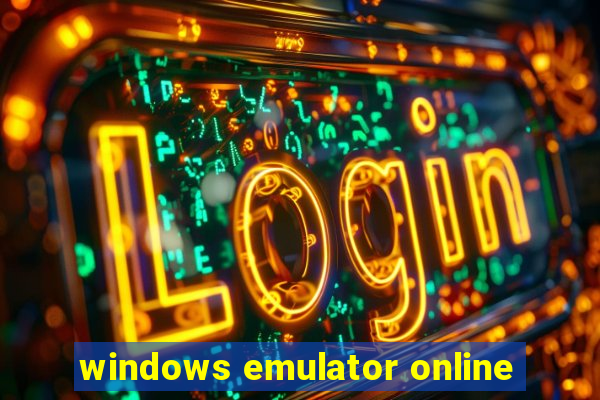 windows emulator online