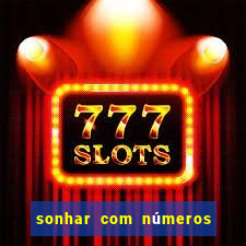 sonhar com números no mundo espiritual