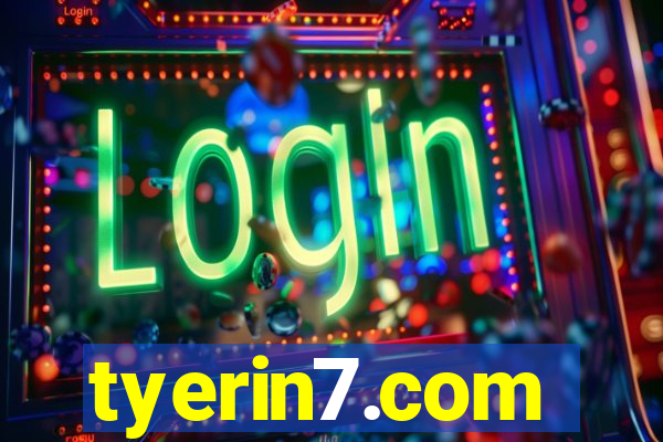 tyerin7.com