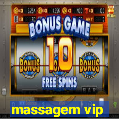 massagem vip
