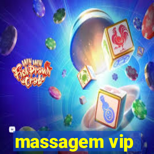 massagem vip