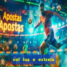 sol lua e estrela significado tatuagem sol lua e estrela amigas