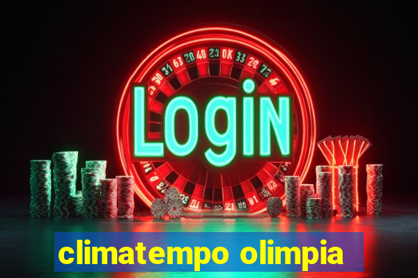 climatempo olimpia