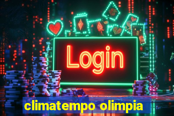 climatempo olimpia