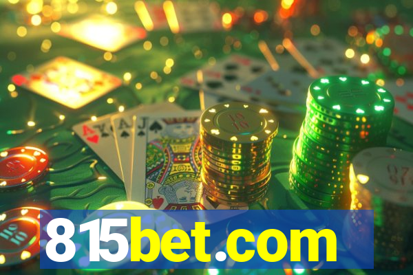 815bet.com