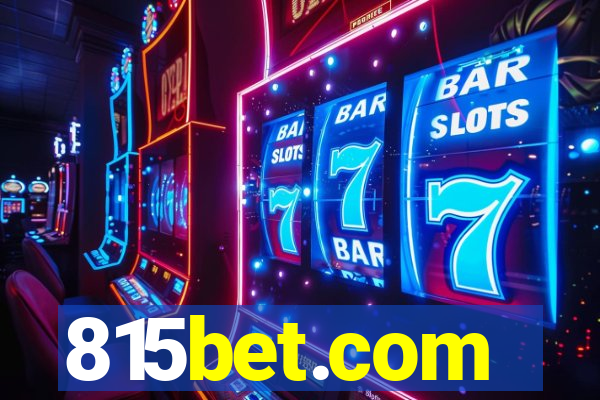 815bet.com