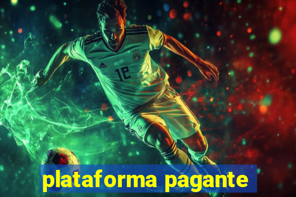 plataforma pagante