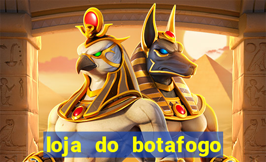 loja do botafogo caxias shopping