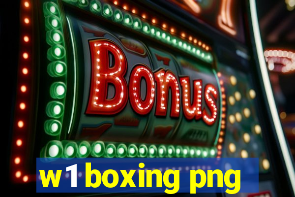 w1 boxing png