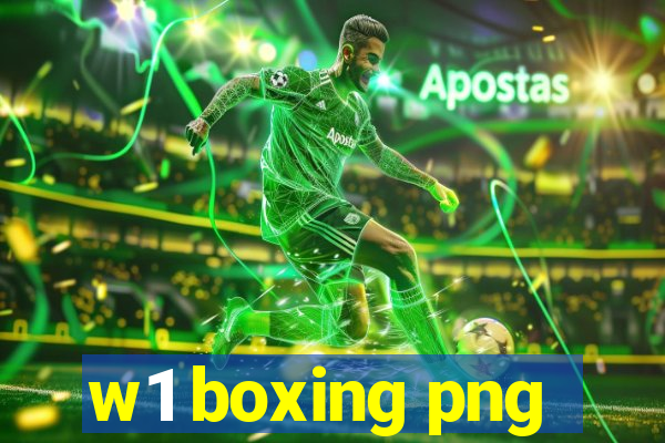 w1 boxing png
