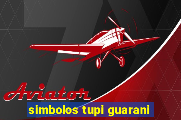 simbolos tupi guarani