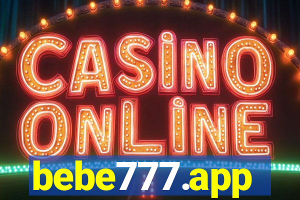 bebe777.app