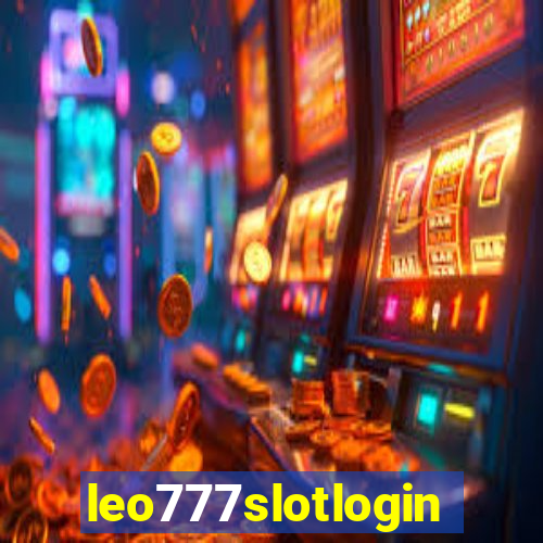 leo777slotlogin
