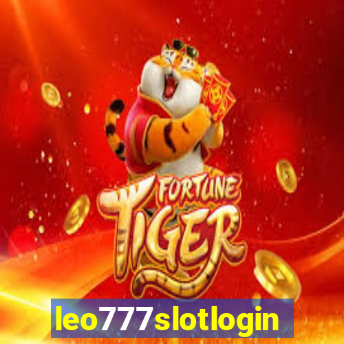 leo777slotlogin