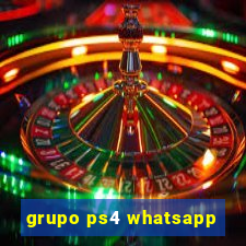 grupo ps4 whatsapp