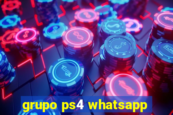 grupo ps4 whatsapp