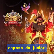 esposa do junior ex jogador do flamengo