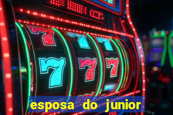 esposa do junior ex jogador do flamengo